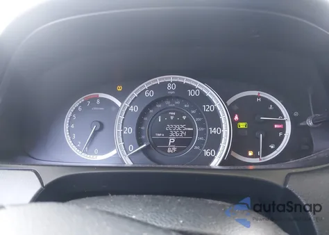 2013 Honda Accord Lx из США, поврежденный, VIN 1HGCR2F3XDA163787